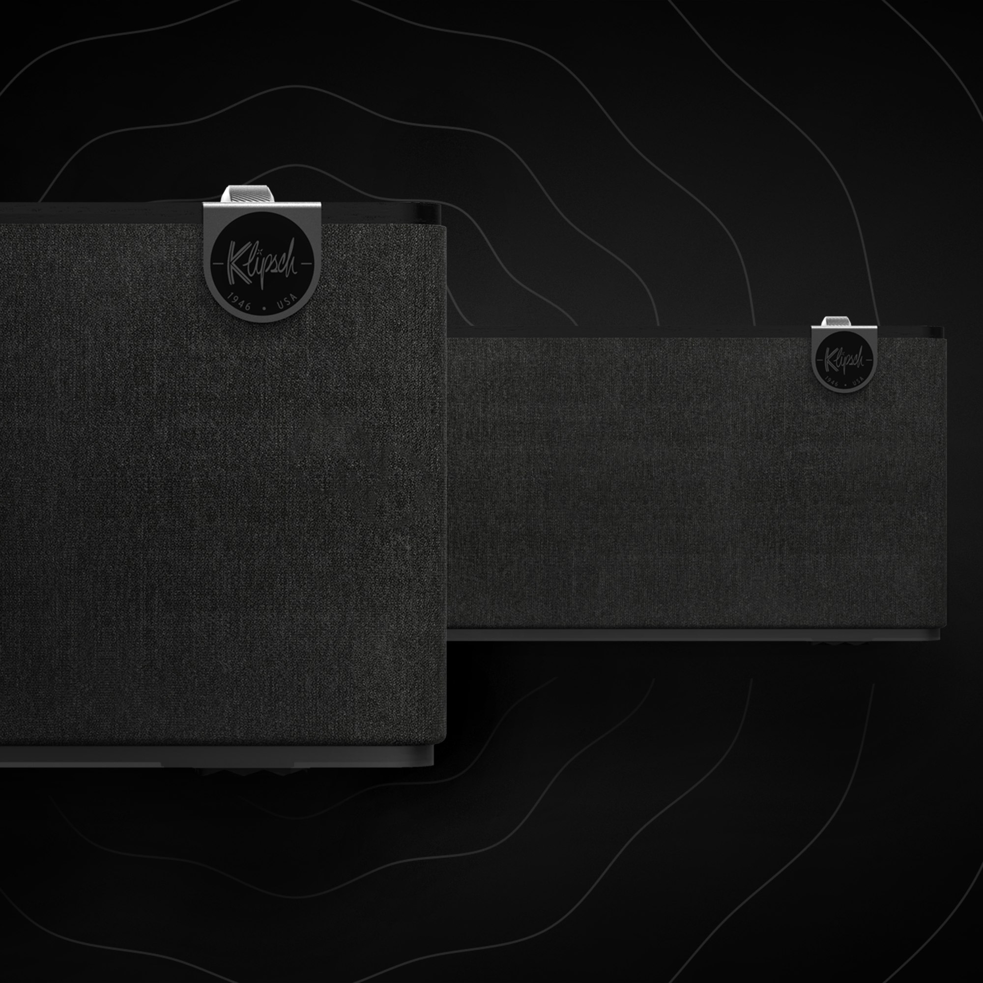 Klipsch table top speaker black mobile